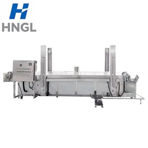 Ligne de production industrielle entièrement automatique de frites surgelées, machine de traitement pour la friture de chips de pommes de terre semi-frites et de snacks - Product Image 6