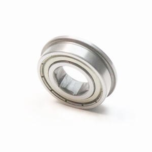 フランジ付きベアリングシアーリングベアリングFR8ZZ FR8 1/2インチFRCロボット競技用0.506x1.125x0.313x1.225インチ - Product Image 1