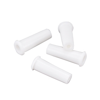 Embouts en silicone personnalisés de haute qualité, résistants à la chaleur, manchons de protection pour équipement industriel, couvre-embouts antidérapants en silicone