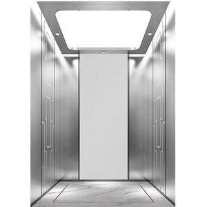 Moderner Personenaufzug mit 1000 kg Tragkraft und AC-Antrieb, Getriebeloser Traktionsmaschine für 10-stöckige Einkaufszentren - Product Image 1