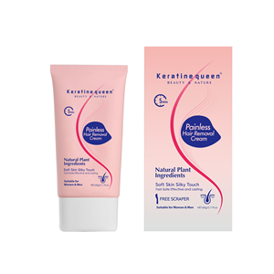 Crème dépilatoire OEM Ingrédients végétaux naturels doux Épilation longue durée pour les parties intimes Crème dépilatoire indolore - Product Image 6