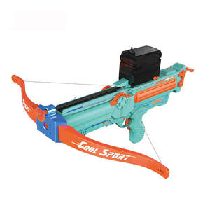 2024 Precio barato Arco y <span class=keywords><strong>Ballesta</strong></span> <span class=keywords><strong>Pistola</strong></span> de juguete eléctrica <span class=keywords><strong>Pistola</strong></span> de juguete para adultos y niños Función 3 en 1 Actividades al aire libre - Product Image 1