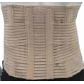 Supporto Lombosacrale Rinforzato Traspirante con Fasce Multiple in Acciaio e Plastica S M L XL per Miglioramento Posturale e Stabilizzazione - Product Image 3
