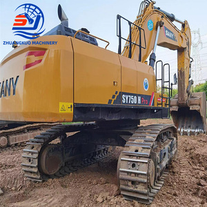 รถขุด SANY SY750H มือสองคุณภาพสูง ราคาดีที่สุด รถขุด SANY SY750H ของแท้ รถขุดมือสองขายดี รถขุด SANY SY750H คุณภาพเยี่ยม - Product Image 2