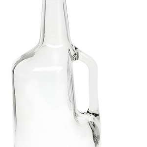 <span class=keywords><strong>Bouteille</strong></span> en verre transparente <span class=keywords><strong>de</strong></span> 1750 ml <span class=keywords><strong>de</strong></span> grande taille pour vodka Flint, <span class=keywords><strong>rhum</strong></span> nordique, avec poignée et couvercle inviolable en plastique noir - Product Image 6