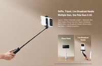 100% Original Authentique MIJIA Selfie Stick avec Trépied Mini XMZJZPG02YM/59879/59877