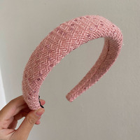 Bandeau pour filles de haute qualité et à prix abordable, accessoires de mode polyvalents, fournitures de Noël