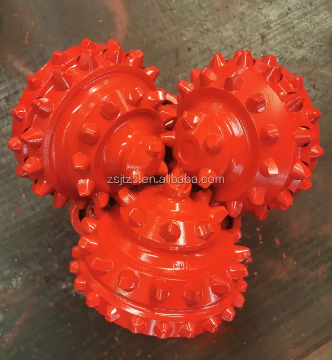 Oilfield Tricone Tools Roller Tricone Bits Steel Body