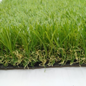 หญ้าเทียมตกแต่งสวนขายส่ง หญ้าสังเคราะห์ 9000Dtex - Product Image 3