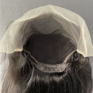 Peluca de Cabello Humano Ondulado Profundo HD, 180% de Densidad, 40 Pulgadas, Cabello Indio con Frente de Encaje Transparente, Cobertura Total - Product Image 4