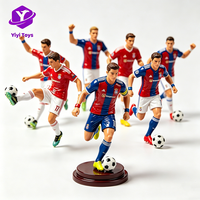 OEM ODM Maßgefertigte 3D-Gedruckte Plastik-Fußballspieler-Figuren für Geschenke Sammlungen Sport-Souvenirs