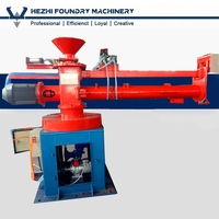 Mélangeur de sable de résine continu pour machine de fonderie d'usine OEM à vendre