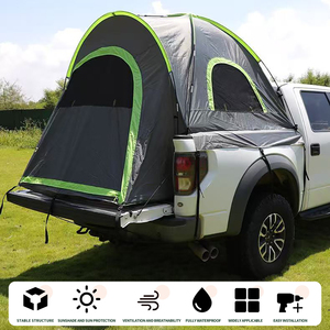 <span class=keywords><strong>Auvent</strong></span> de camping pliable et connectable en fibre de verre <span class=keywords><strong>pour</strong></span> hayon de voiture, idéal <span class=keywords><strong>pour</strong></span> SUV et fourgonnettes, toutes saisons - Équipement extérieur OEM - Product Image 1