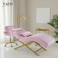 YADA Lash Bed, Table de massage pour extensions de cils, Table de beauté pour soins du visage, Chaise de massage, Table de tatouage