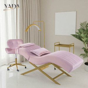 YADA Nouveau Lit <span class=keywords><strong>de</strong></span> Cils pour Extensions <span class=keywords><strong>de</strong></span> Cils, <span class=keywords><strong>Table</strong></span> <span class=keywords><strong>de</strong></span> <span class=keywords><strong>Massage</strong></span> pour Salon <span class=keywords><strong>de</strong></span> Beauté, Camillas Para Pestanas, Lit <span class=keywords><strong>de</strong></span> Beauté Facial - Product Image 6