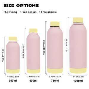 Straw Leak Proof Engraved Thermosteel Hot Cold Custom Printed Sport Outdoor Water <b>Bottle</b> With Custom Logo - Product Image 6
