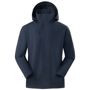 Veste Softshell Unisexe Imperméable et Coupe-Vent Personnalisée avec Logo OEM, en Polaire Chaude de Haute Qualité pour Camping, Randonnée et Activités de Plein Air – Idéale pour le Printemps - Product Image 6