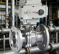 Vanne à boisseau sphérique électrique motorisée OEM en acier inoxydable 304 316, filetage femelle, contrôle de l'eau haute pression, débit de 200 m³/h, 1000 PSI
