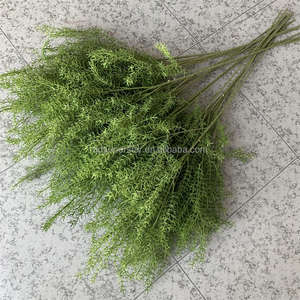 B-641100cm Plantas Decorativas de Tallo Largo al por Mayor, Ramas Artificiales de <span class=keywords><strong>Pern</strong></span>, Árbol Artificial, Plantas Verdes, Ramas de Hojas de <span class=keywords><strong>Pern</strong></span> - Product Image 2