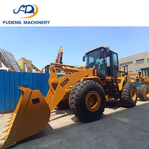 Chargeuse sur pneus Caterpillar 950H de haute qualité, moteur CAT C7 d'origine, état impeccable, chargeuse d'occasion en provenance du Japon pour la construction - Product Image 2