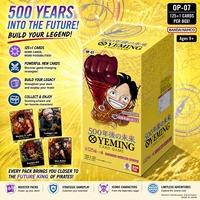 Boîte de boosters originale scellée japonaise en vrac Bandaied One Piece OP07 Anime One Piece Karten OP-07 Cartes à collectionner