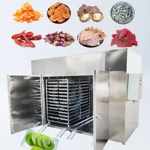 OCEAN Cheapest Cheese Dehydrator Big Shrimp Drying Machine Vacuum Fruit Candy Dehydration Plant Supplier