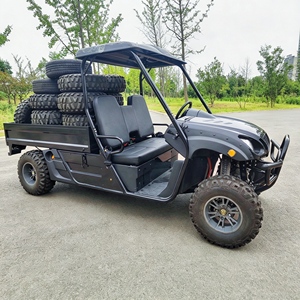 KINGWOO 4WD 72V Automatico Certificato EEC Veicolo Elettrico UTV per Manutenzione Fattorie e Trasporto Merci con Ampio Cassone 10KW - Product Image 6