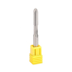 M2 M4 M6 M8 M10 Solid Carbide Tap Straight and Spiral Flute Machine <strong>Threading</strong> <strong>Tool</strong> for Blind Through Hole Steel Tapping - Product Image 1