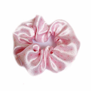 Accessori per la testa alla moda fascia elastica per ragazza scrunchies con stampa in raso per donna anime scrunchies corda per capelli anime - Product Image 2