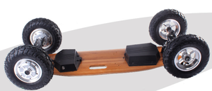 Skateboard électrique 4000W, nouveau Skateboard électrique <span class=keywords><strong>à</strong></span> moteur intégré, avec télécommande, pour route - Product Image 6