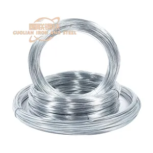 China direct supplier Galvanized Steel Wire 2.5mm hot-dipped galvanized iron wire