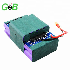 GEB 25.2V <span class=keywords><strong>4AH</strong></span> 충전식 리튬 이온 18650 셀 리 이온 배터리 팩 36v 4.<span class=keywords><strong>4Ah</strong></span> 10s2p 밸런스 휠 호버 보드 배터리