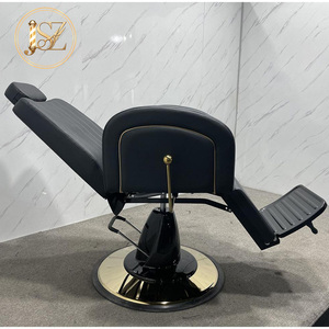 Sillón de Peluquería Moderno al por Mayor, Silla de Salón de Belleza para Mujeres, Silla Profesional de Peluquería, Silla de Barbería - Product Image 3