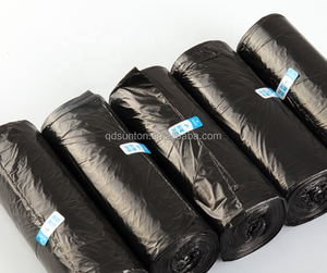 High Quality <b>Shrink</b> Bag Bathroom Trash Can Bin Liners Heavy Duty Bin Liners Roll Garbage Bag Wholesale - Product Image 4