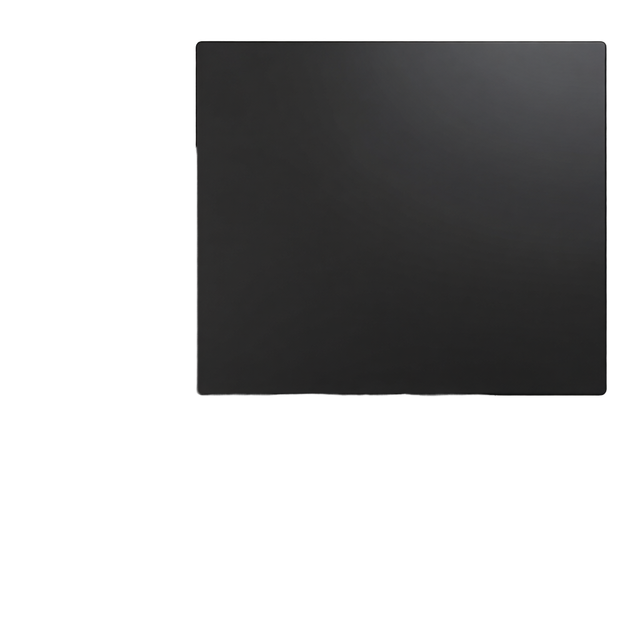 Wallhack CR-005 Square Glass Mouse Pad 510x440mm Control-Type Esports. Ultra-Thin 3mm Tempered Glass Non-Slip Silicone Base