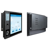 Ordinateur industriel à écran tactile PCAP robuste de 19 "pouces Terminal PC en libre-service avec imprimante Lecteur de codes à barres NFC/RFID