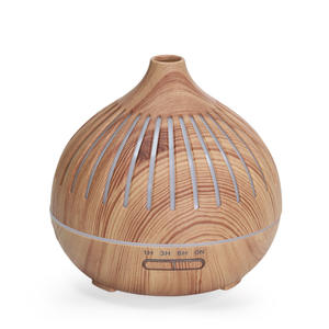 Diffuseur d'arômes JCSY-360, humidificateur ultrasonique de 400ml avec minuterie et veilleuse pour la maison et le bureau - Product Image 5