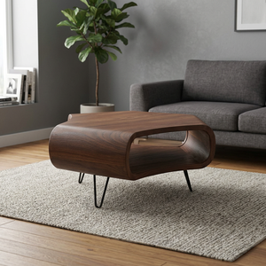 Solid Wooden Coffee <b>Table</b> <b>For</b> <b>Living</b> <b>Room</b> Sofa Area <b>Tea</b> <b>Table</b> Teapoy Centre <b>Table</b> Home Furniture Modern Interior Decor Accent - Product Image 1