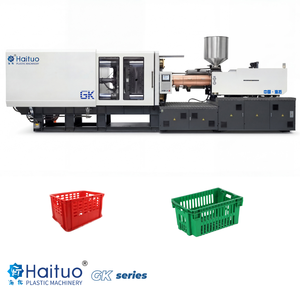 เครื่องฉีดพลาสติกแบบแนวนอน Haituo GK สำหรับผลิตลังเก็บผลไม้แบบ ABS พร้อมระบบ PLC ทนทาน ใช้ซ้ำได้ เหมาะสำหรับสวนผลไม้ ทำงานเสียงเบา - Product Image 3
