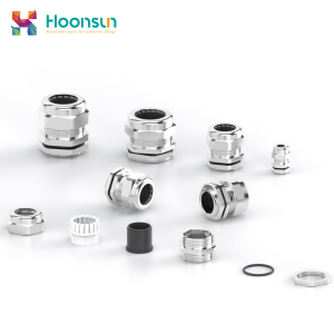 Marine lớp 316L thép không gỉ Cáp tuyến | ATEX/iecex nổ bằng chứng | IP68/<span class=keywords><strong>ip69k</strong></span> NPT chủ đề> 90dB EMI/RFI che chắn | - Product Image 1