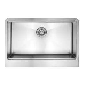 Meiao 304 Stainless Steel Handmade 762x515x229mm Smart Apron Kitchen Sink In Stock