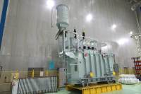 Transformateur de puissance abaisseur immergé dans l'huile, grande capacité, personnalisé en usine, 110 kV, alimentation industrielle