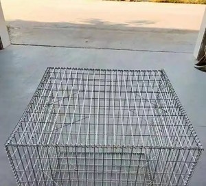 Chất lượng cao nóng bán Hàn gabion giá bán buôn vườn cảnh quan lỗ vuông gabion giỏ Khung giữ lại tường - Product Image 3