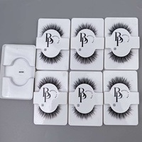 Faux cils personnalisés avec LOGO, cils quotidiens en bande, style manga/anime, cils naturels courbés, cils de cosplay