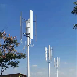 เครื่องกำเนิดไฟฟ้าพลังงานลมแบบแกนตั้ง 10KW สำหรับใช้ในครัวเรือน รุ่น SHN-10KW โซลูชั่นพลังงานทดแทนใหม่ SHN-10KW - Product Image 1