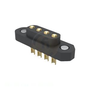 ขั้วต่อแบบติดตั้งบนพื้นผิวแท้ CONN HDR 10POS 0.05 STACK SMD <span class=keywords><strong>FW</strong></span>-05-05-<span class=keywords><strong>F</strong></span>-D-440-<span class=keywords><strong>190</strong></span>-A-P-TR รูปทรงสี่เหลี่ยมผืนผ้า - Product Image 1