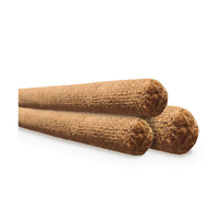 Tapis en fibre de coco naturelle tissée pour jardinage, plantes grimpantes, amélioration du sol, contrôle de l'érosion, écologique