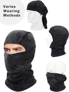 Cagoule <span class=keywords><strong>de</strong></span> moto cagoule <span class=keywords><strong>masque</strong></span> complet camouflage extérieur cagoule imperméable au soleil et respirant unisexe - Product Image 3