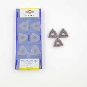 Herramientas de corte <span class=keywords><strong>CNC</strong></span> de alta precisión <span class=keywords><strong>WNMG080408</strong></span> EM YBG205 Herramientas de torneado <span class=keywords><strong>CNC</strong></span> Insertos de carburo de recubrimiento PVD - Product Image 5