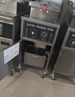 Friteuse électrique commerciale Mdxz-24 pour la friture du poulet, capacité de 25 L, haute productivité
